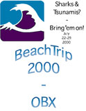 Beach Trip Y2K Logo