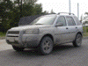 A Dirty Freelander