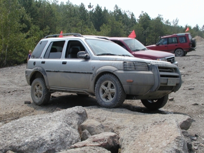 Forlini, Walter Forlini, Forlini Family Website, Land Rover, Freelander